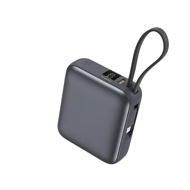 Small Power Bank With Built in Cable suppliers